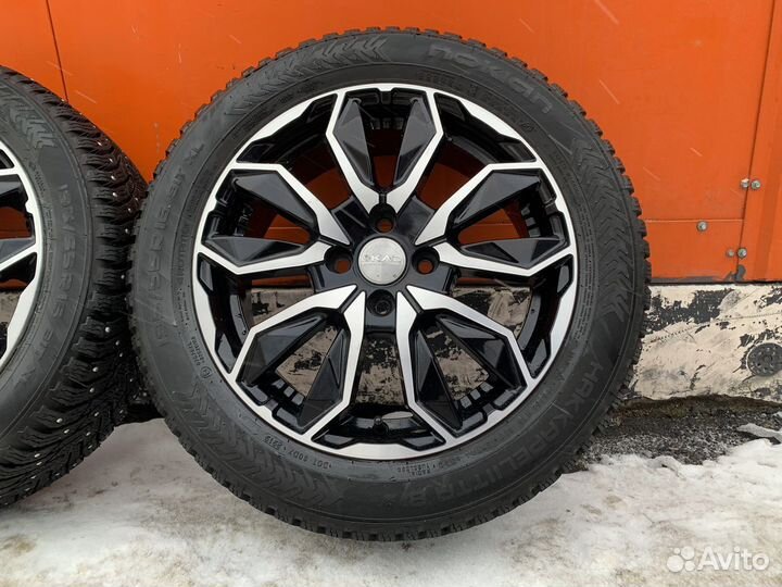 Зима R16 Hyundai Solaris Kia Rio