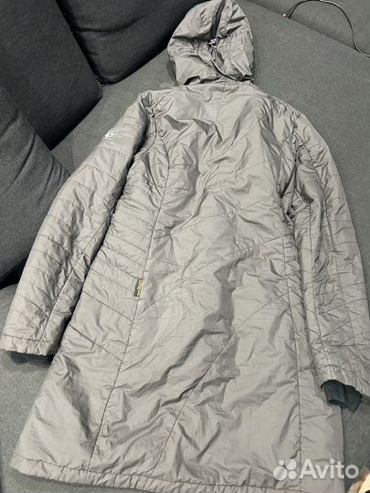 Пуховик jack wolfskin