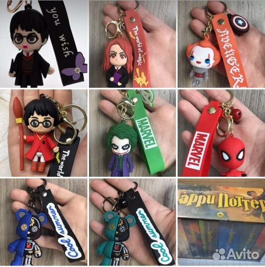 Гарри Поттер,Человек Паук,Оно