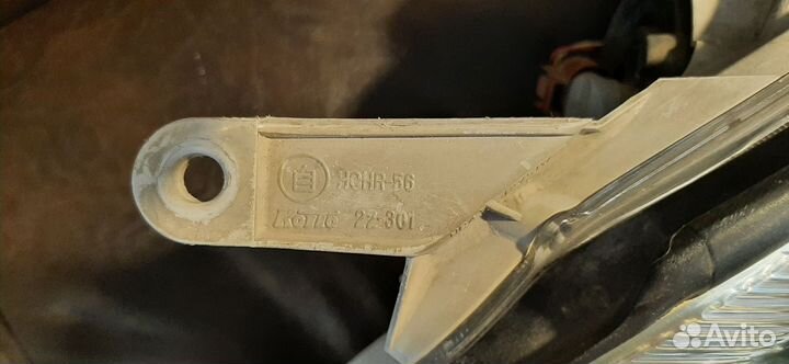 Фара toyota mark 2 jzx110 koito 22-301 100-77390