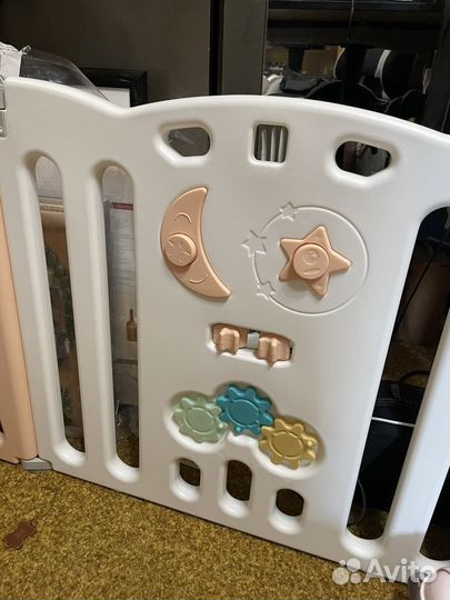 Манеж pituso складной