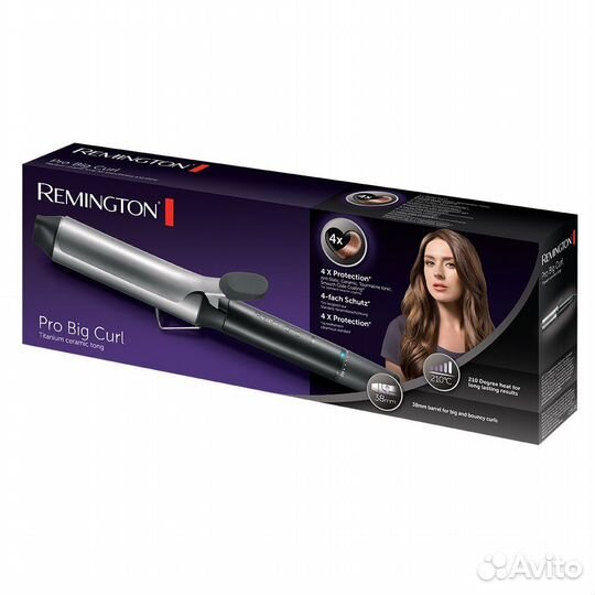 Щипцы для волос Remington Pro Big Curl