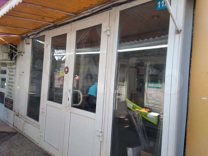 Магазин-павилион рынок Южный, 15 м²