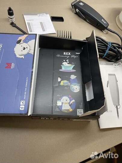 Moser REX 230 машинка для стрижки животных