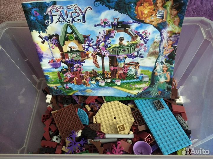 Конструктор Лего 