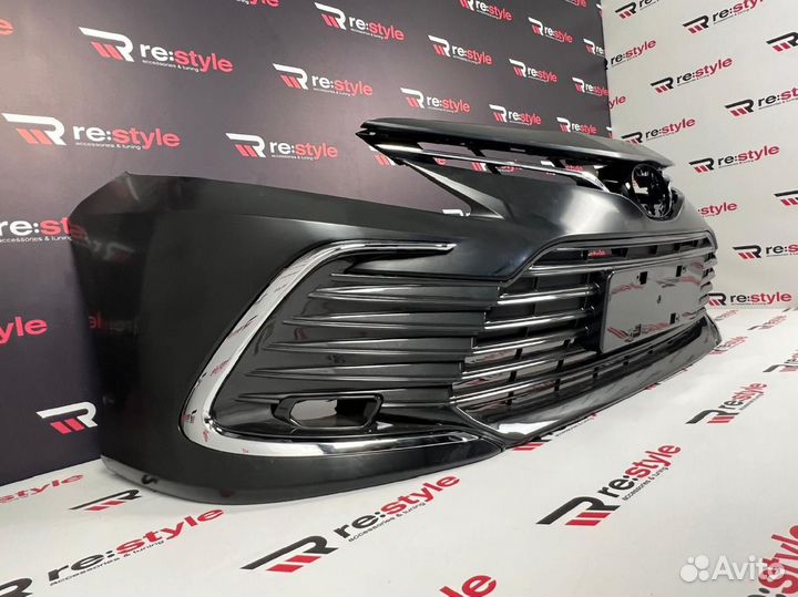 Бампер передний Toyota Camry 70 R2214