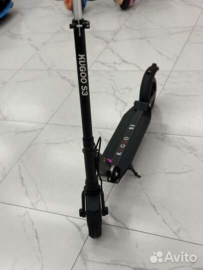 Электросамокат kugoo s3
