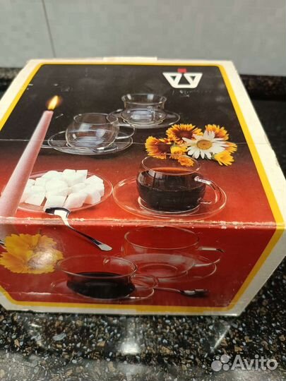 Чашка с блюдцем