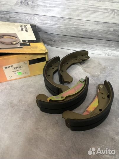 Колодки барабанные opel kadett E 84-91/A