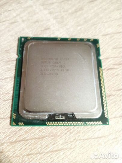 Процессор intel core i7-960