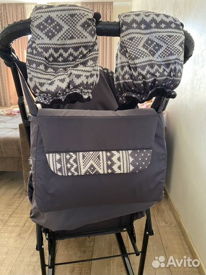 Детские санки коляска