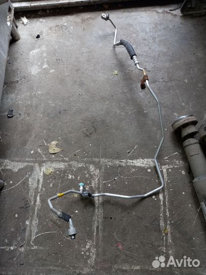 Трубка кондиционера Opel Antara