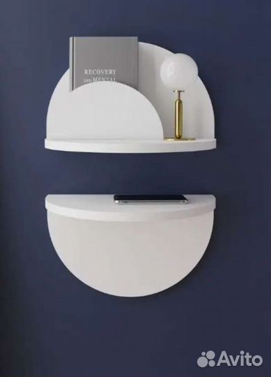 Полка настенная навесная парящая