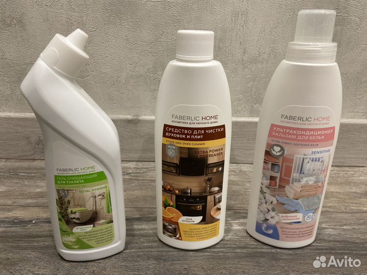 Средство для чистки духовок и плит Faberlic