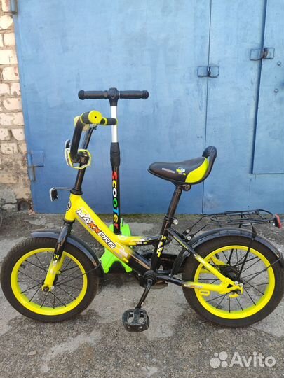 Детский велосипед