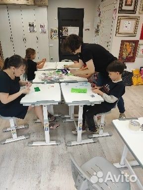 Мастер-классы для детей у метро Рыбацкое