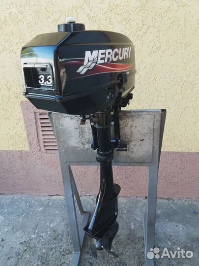 Лодочный мотор Mercury (Меркури) 3.3