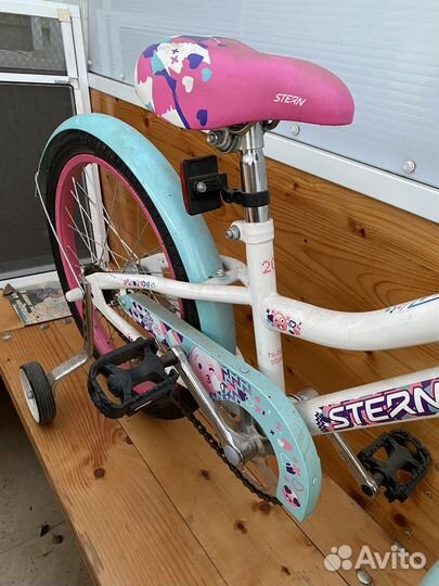 Велосипед для девочки