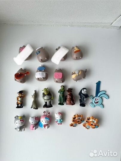 Серии сборка (3) из 90х и новые киндер сюрприз