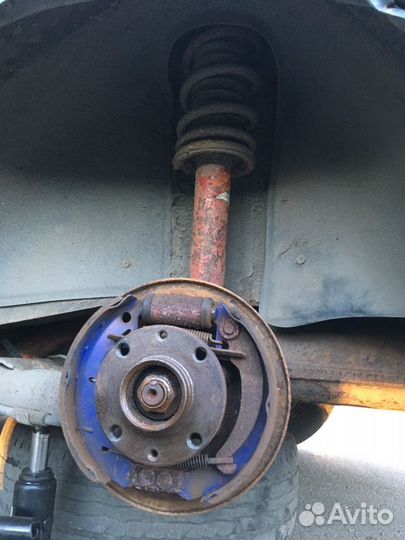 Заниженный Комплект подвески ваз clubturbo-70