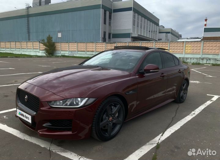 Jaguar XE 2.0 AT, 2015, 151 000 км