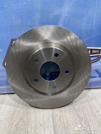 Тормозной диск перед Renault koleos