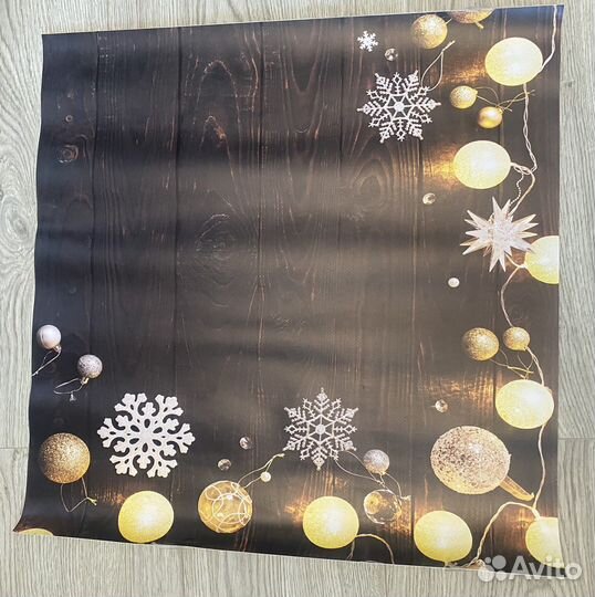 Фотофон виниловый