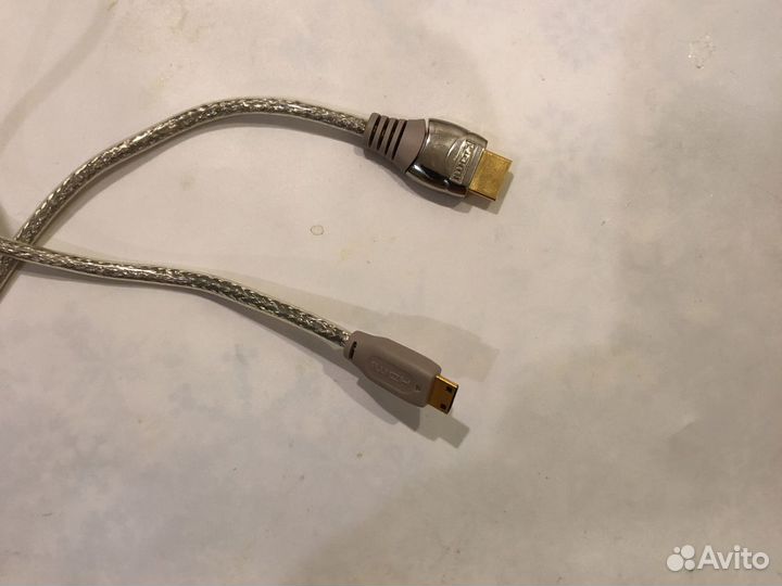 Кабель Hdmi - Mini hdmi Philips 1,5м