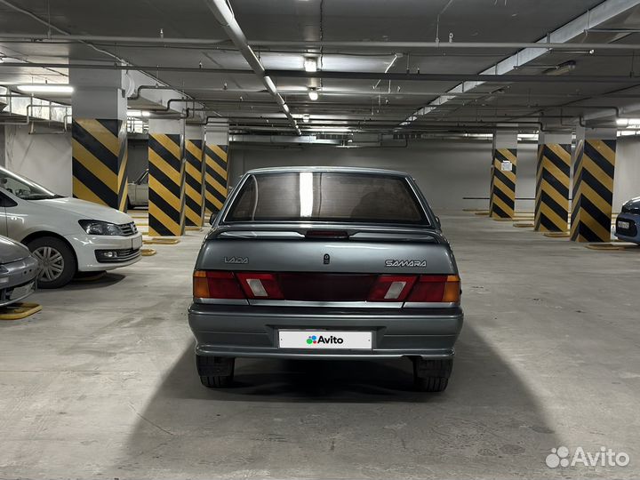 ВАЗ 2115 Samara 1.6 МТ, 2011, 160 201 км
