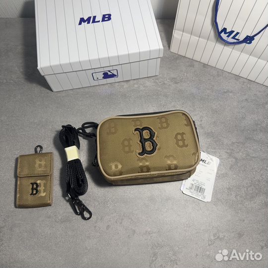 Сумка мессенджер MLB Boston Оригинал