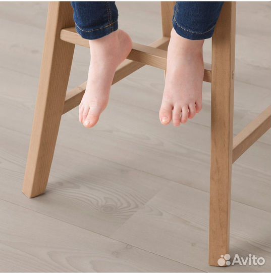 Стульчик детский Икеа Ингольф