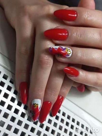 Маникюр Наращивание