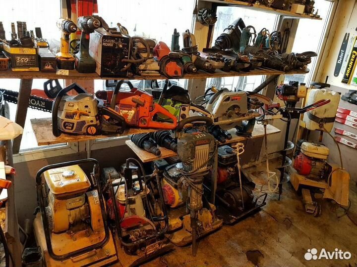 Ремонт бензо электро инструмента.авто электрика