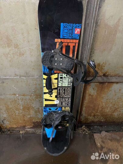 Сноуборд head 152
