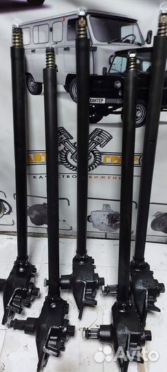 Рулевой механизм УАЗ