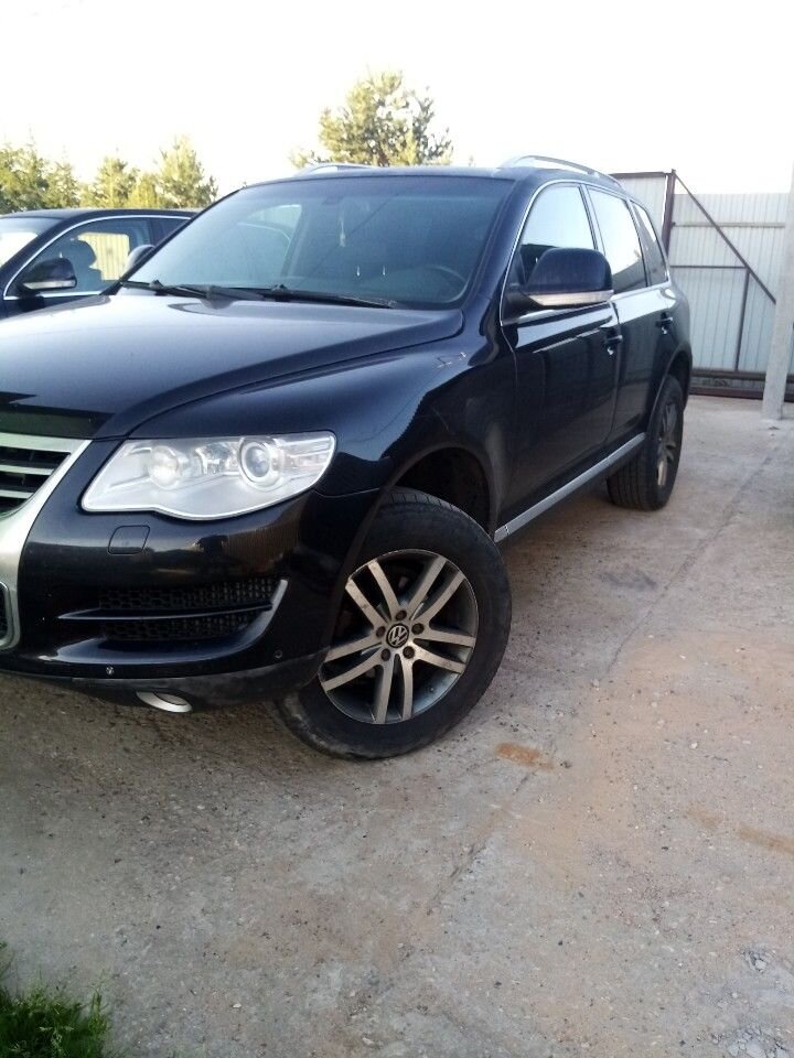 Volkswagen Touareg: фото владельца