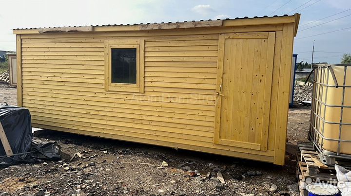 Бытовка для жилья