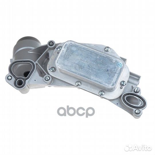 Радиатор масляный в сборе (масляный теплообменн