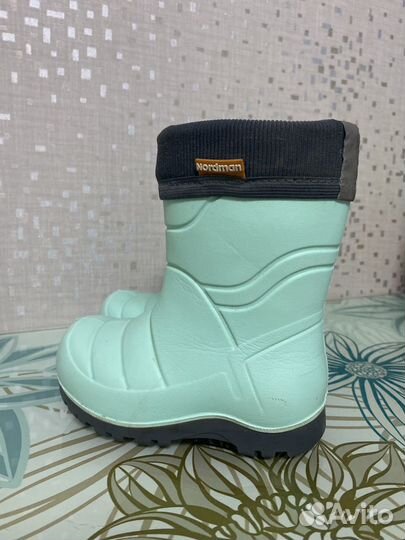 Детские сапоги