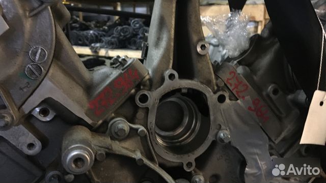 Двигатель Mercedes E350 W211 272.964 2006