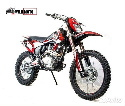 Мотоцикл Кросс XR250 lite 172FMM (2024г.)