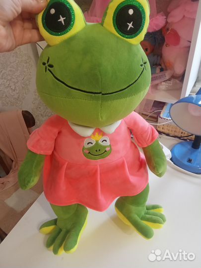 Мягкая Игрушка лягушка