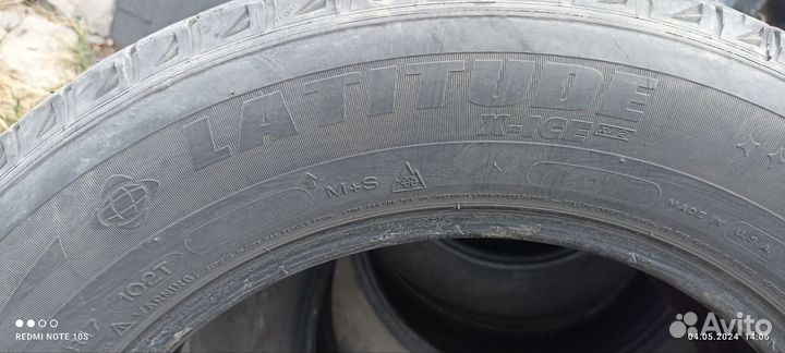 Michelin Latitude X-Ice 225/65 R17 102T