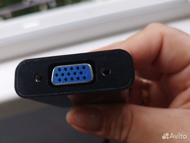 Кабель hdmi vga новый