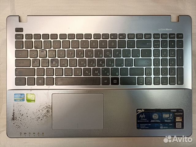 Клавиатура Asus X550