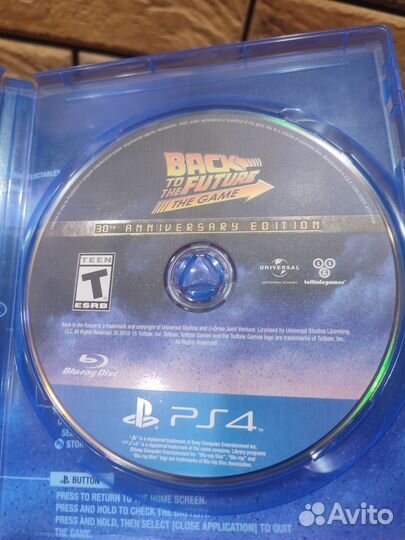 Back to the Future The Game PS4