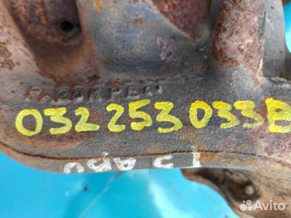 Коллектор выпускной Volkswagen Golf 3 1.6