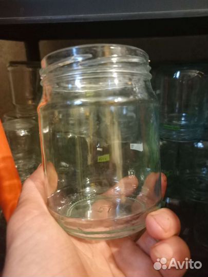 Банка твист-офф 0.5, 0.6, 1.0л