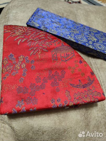 Японские кисти и штемпельный для каллиграфии