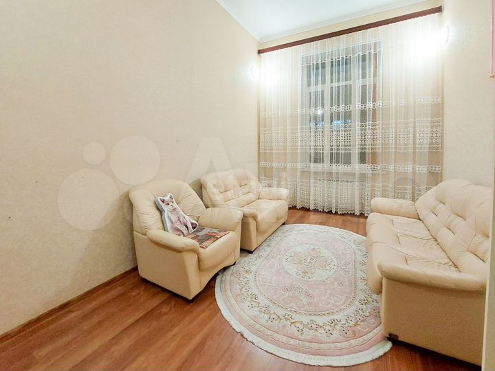 3-к. квартира, 73,8 м², 2/3 эт.